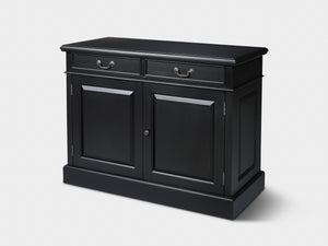 Dressoir smal Zwart