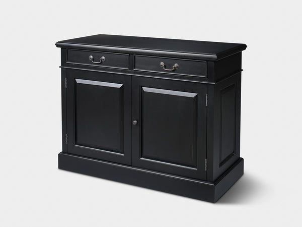 Dressoir smal Zwart