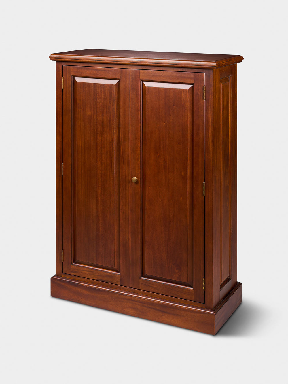 Kleine boekenkast Gesloten Amber