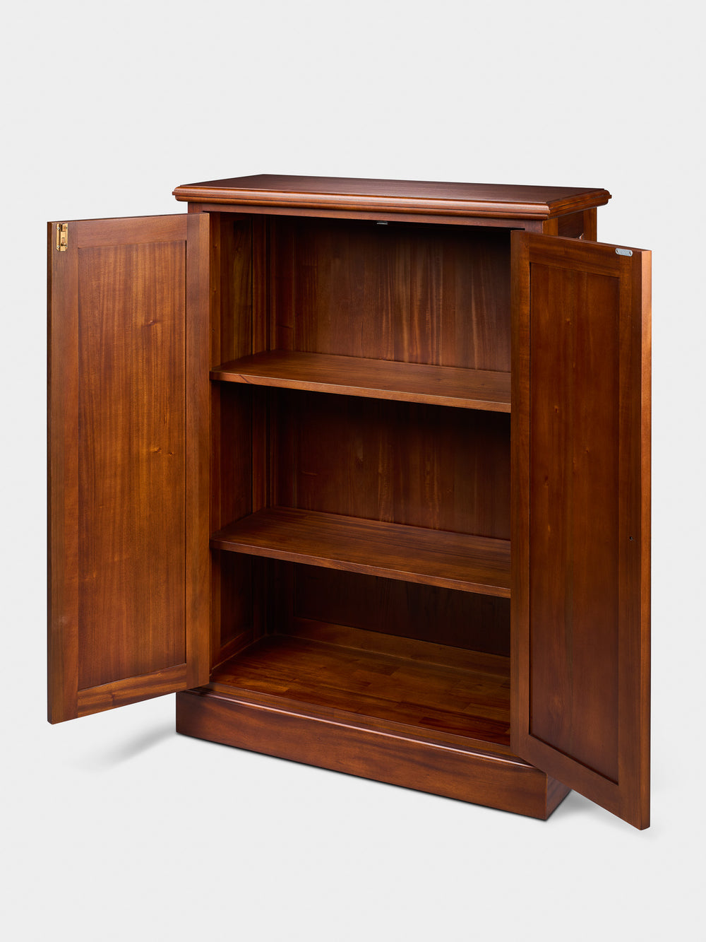 Kleine boekenkast Gesloten Amber