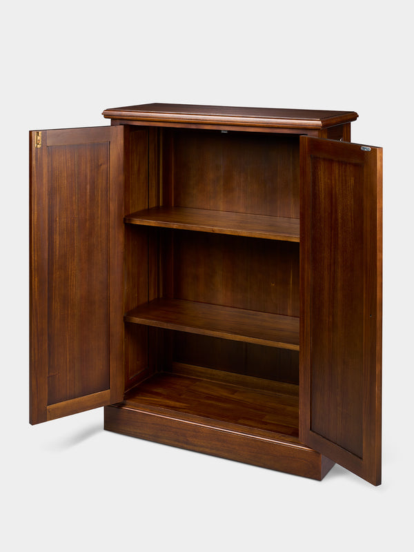 Kleine boekenkast Gesloten Amber