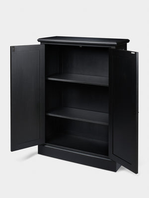 Kleine boekenkast Gesloten Zwart