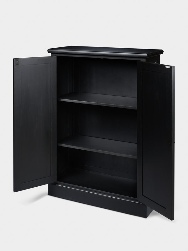 Kleine boekenkast Gesloten Zwart