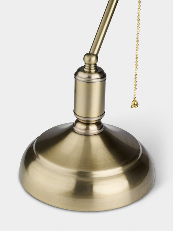 Klassische Schreibtischlampe Grün