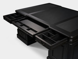 Pillar 180x120 zwart (Partnerdesk)