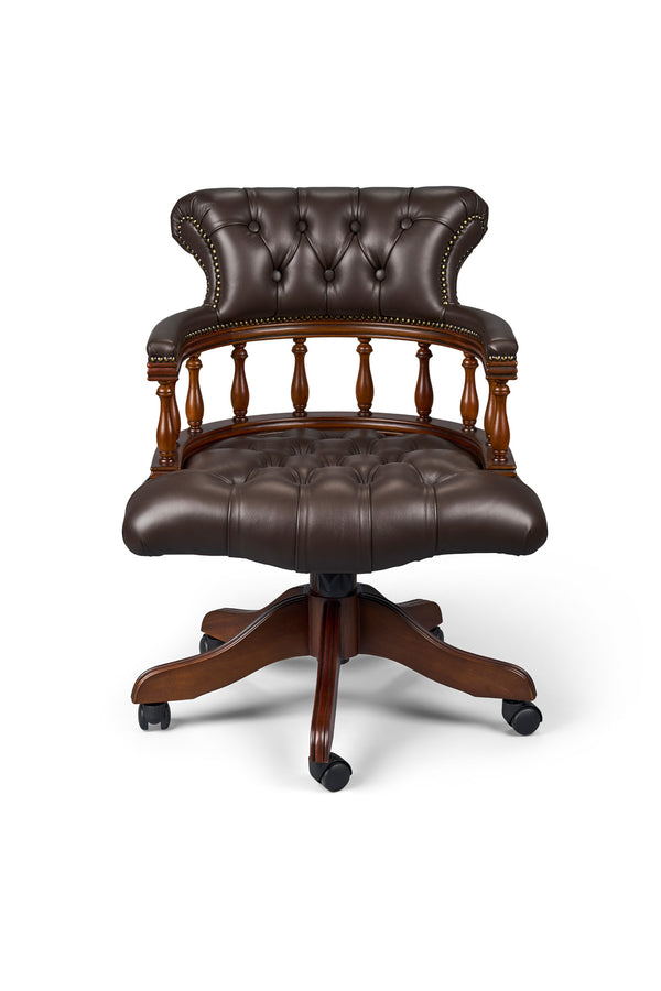 Captain's Chair Catalan - Chesterfield