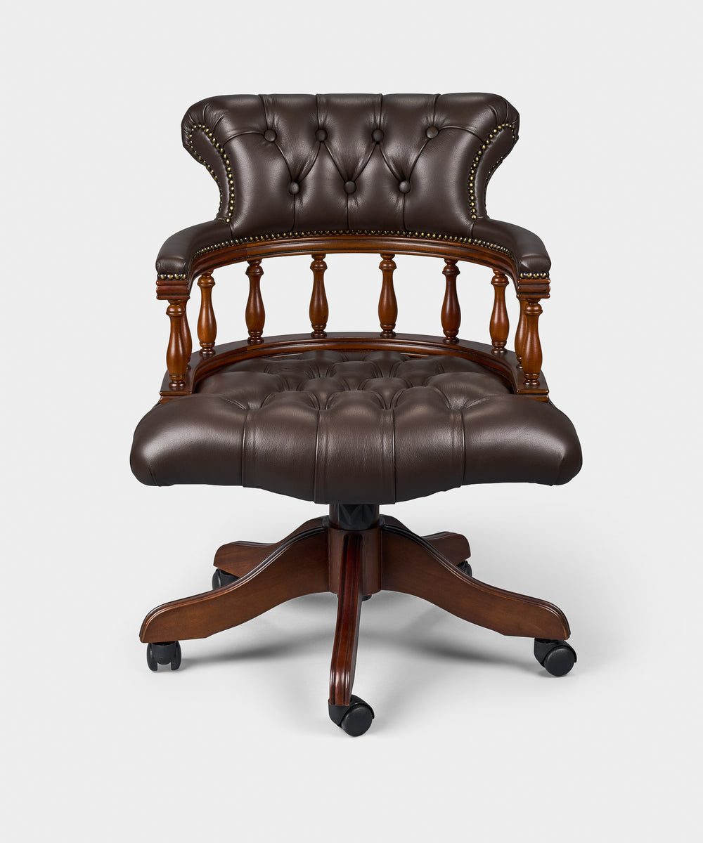 Captain's Chair Catalan - Chesterfield