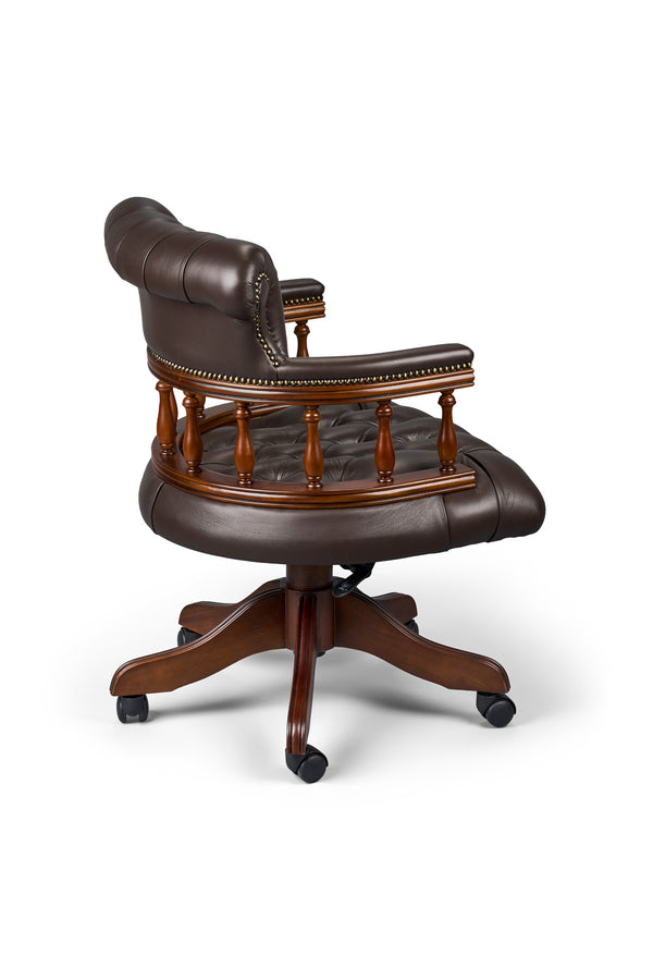 Captain's Chair Catalan - Chesterfield