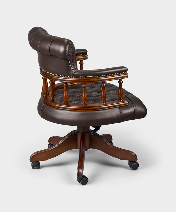 Captain's Chair Catalan - Chesterfield