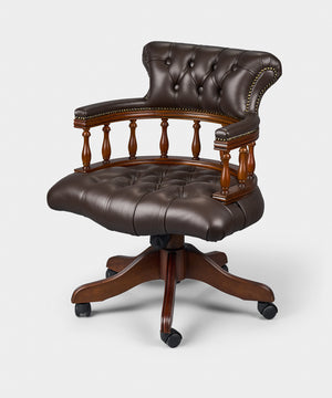 Captain's Chair Catalan - Chesterfield