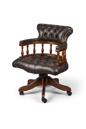 Captain's Chair Catalan - Chesterfield