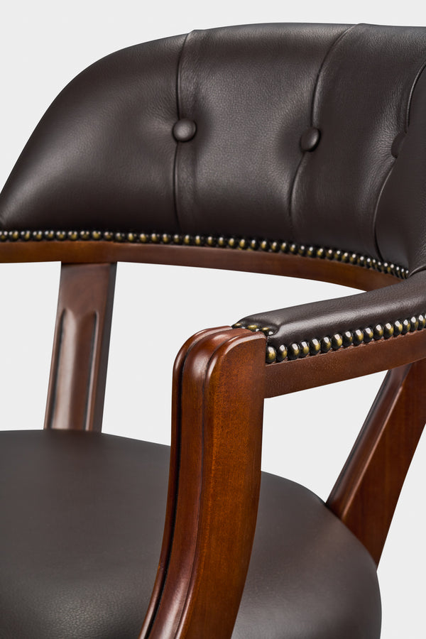 Client Chair Catalan - Chesterfield