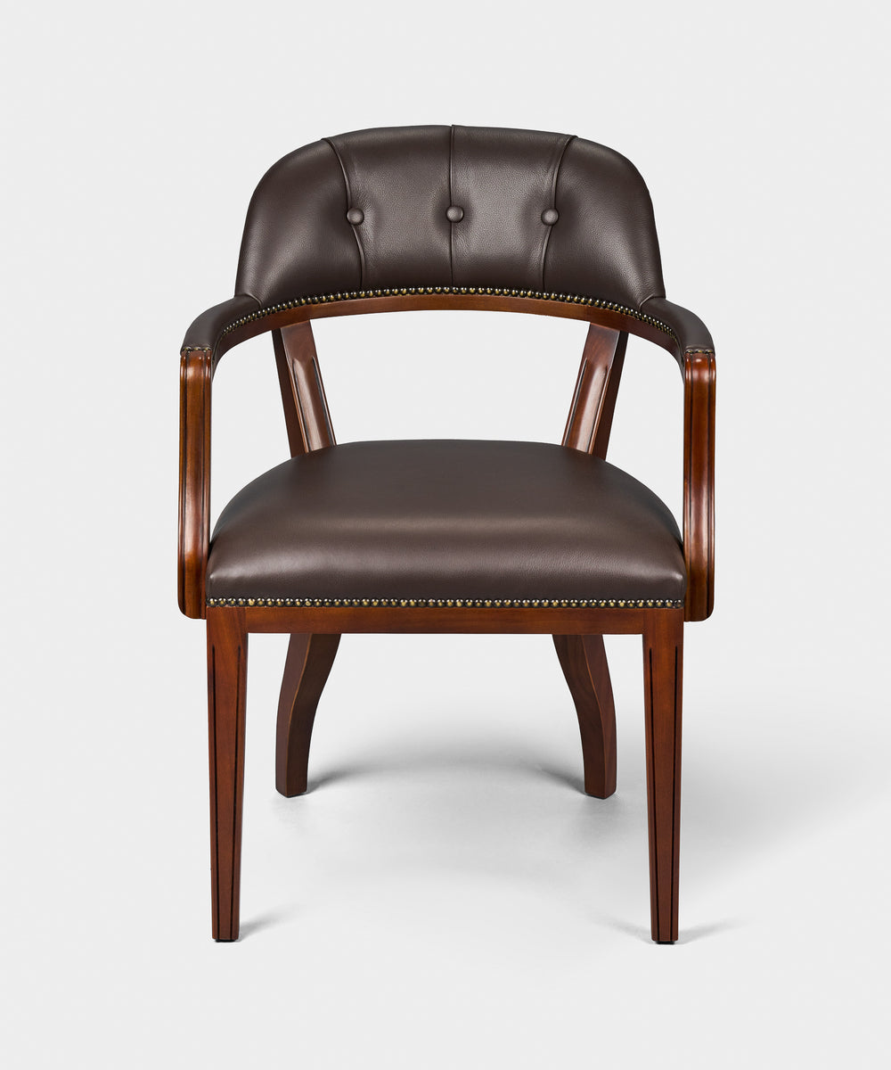 Client Chair Catalan - Chesterfield