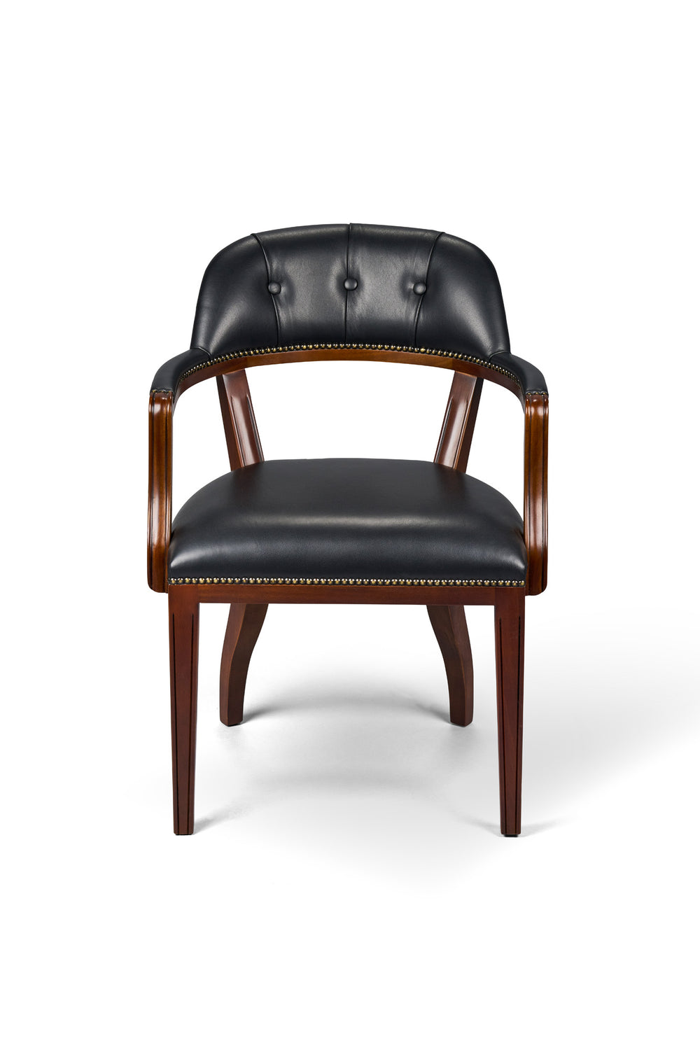 Client Chair Zwart - Chesterfield