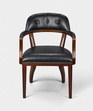 Client Chair Zwart - Chesterfield