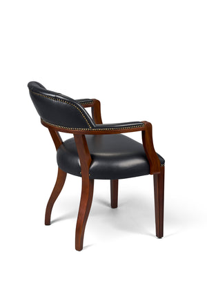 Client Chair Zwart - Chesterfield