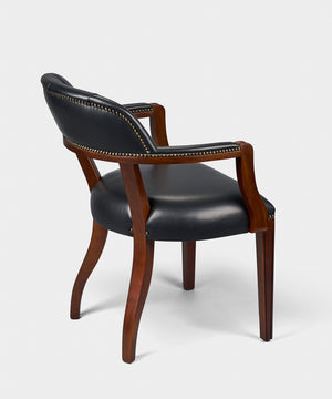 Client Chair Zwart - Chesterfield