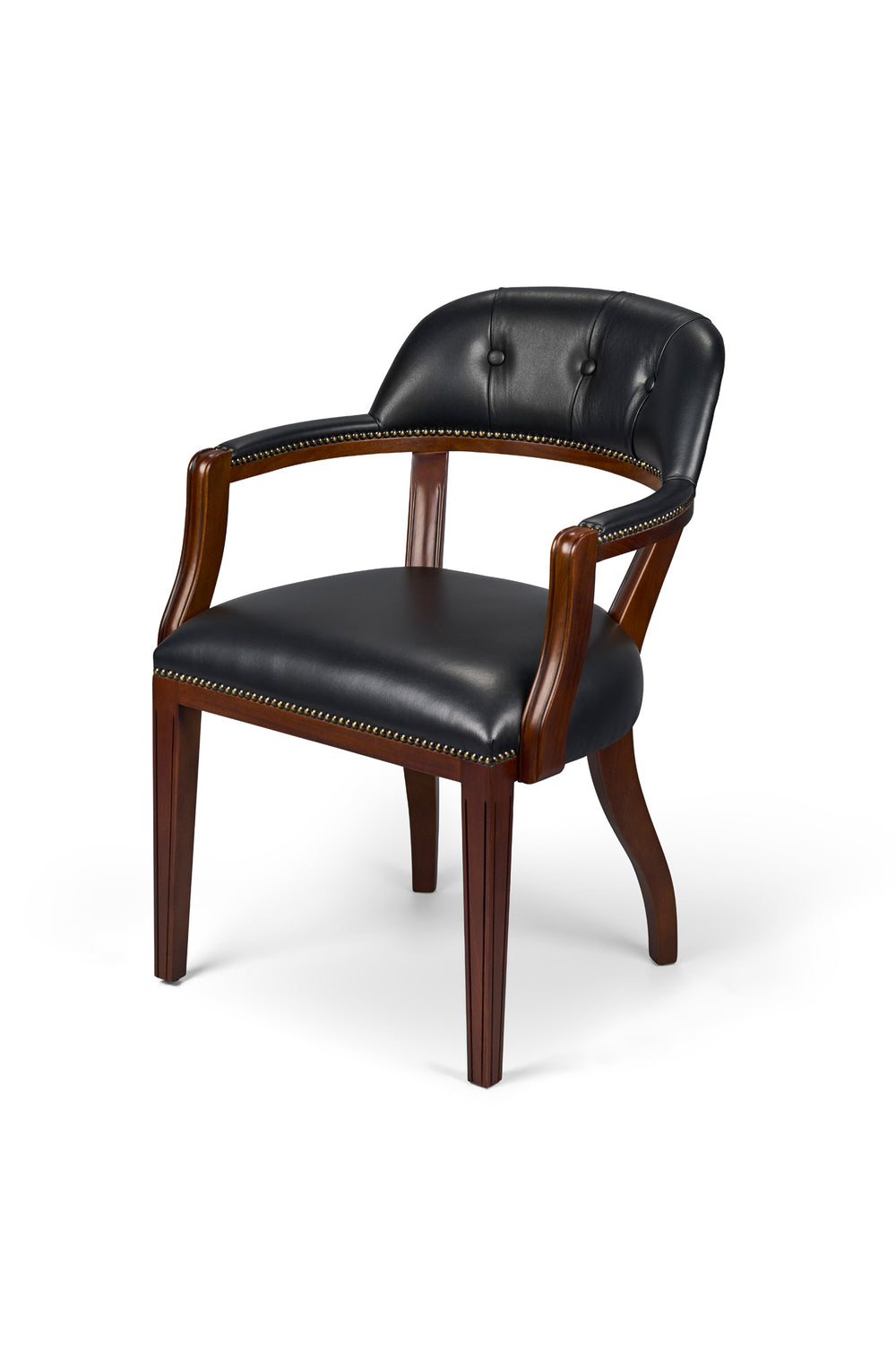 Client Chair Zwart - Chesterfield