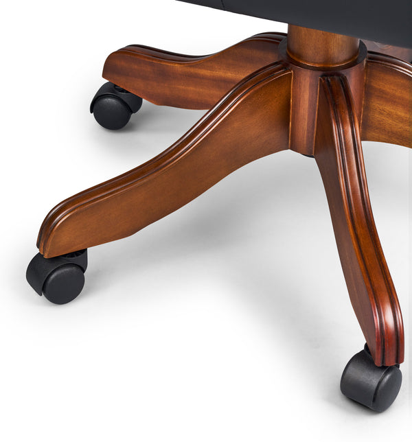 Gainsborough Chair Zwart