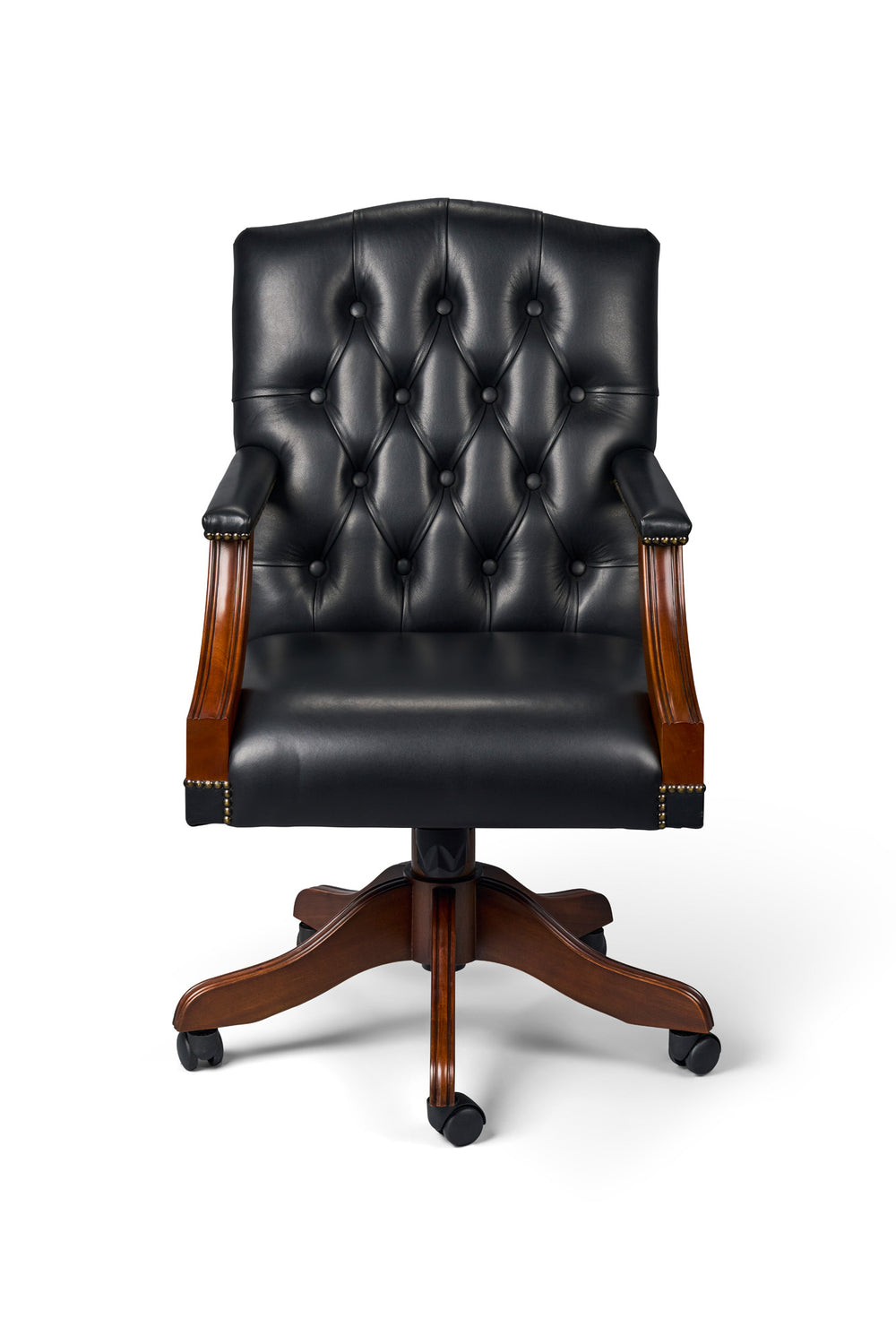 Gainsborough Chair Zwart - Chesterfield