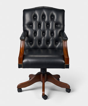 Gainsborough Chair Zwart - Chesterfield