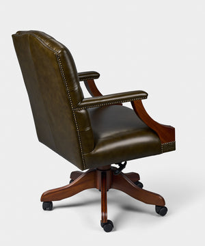 Gainsborough Chair Olijfgroen - Chesterfield