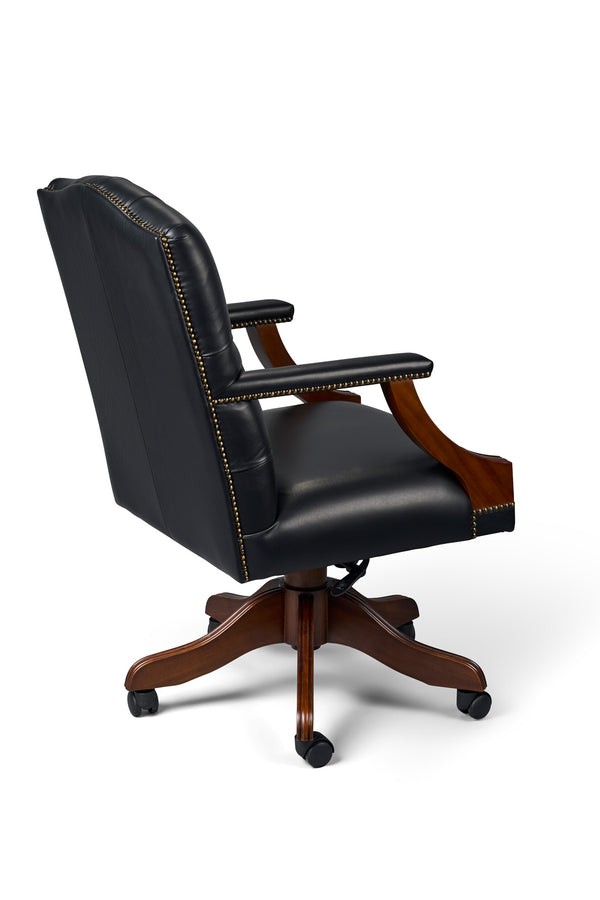 Gainsborough Chair Zwart - Chesterfield