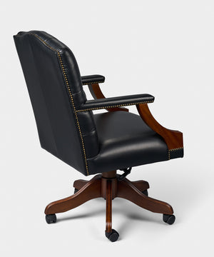 Gainsborough Chair Zwart - Chesterfield