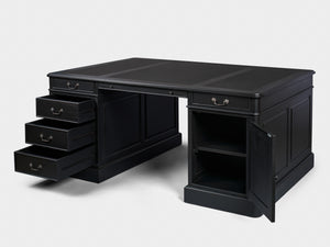 Arc 180 Partnerdesk Zwart