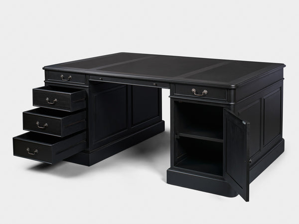 Arc 180 Partnerdesk Zwart