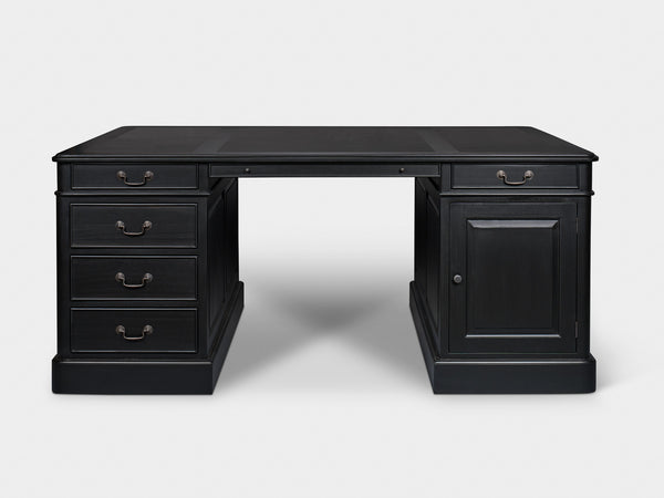 Arc 180 Partnerdesk Zwart