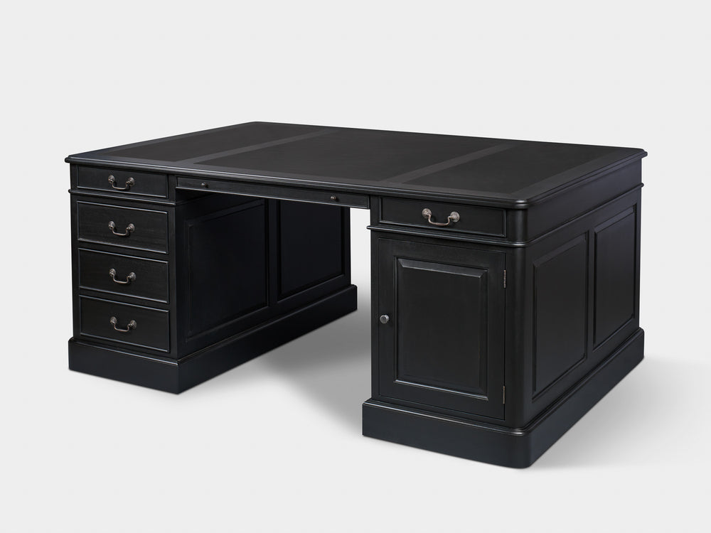 Arc 180 Partnerdesk Zwart