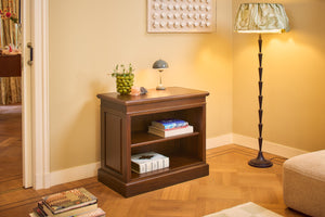 Sidetable Open Mahogany