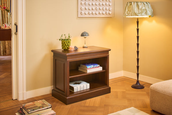 Sidetable Open Mahogany