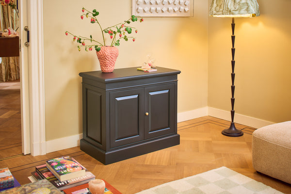 Sidetable Gesloten Mahonie Gouden grepen