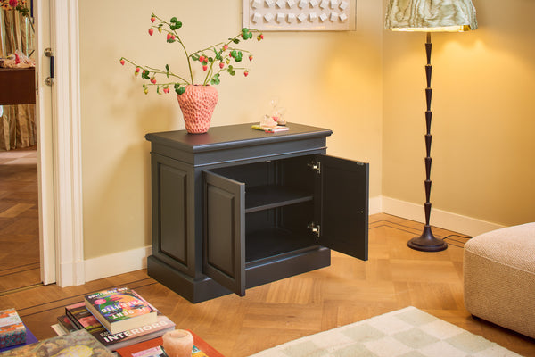 Sidetable Gesloten Mahonie Gouden grepen