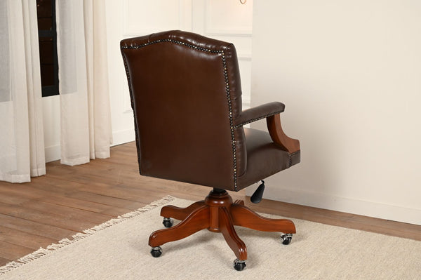 Chaise 1 Candy/brown