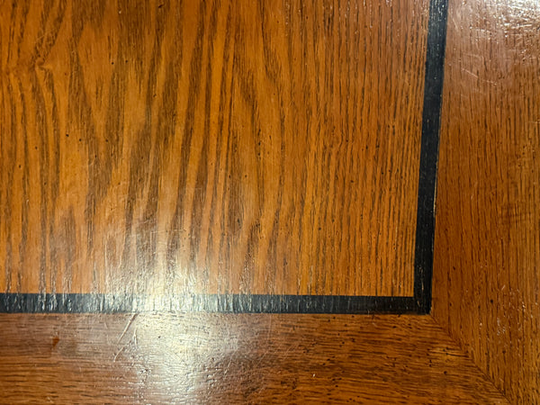 Vintage bureau, klassiek Engels bureau, Eichholtz, eikenhout, 625