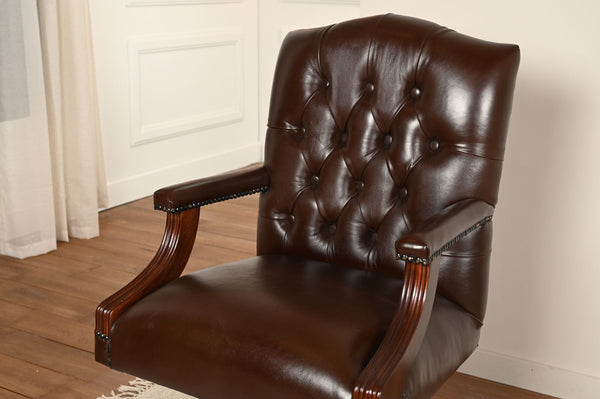 Stuhl 1 Rattan/braun