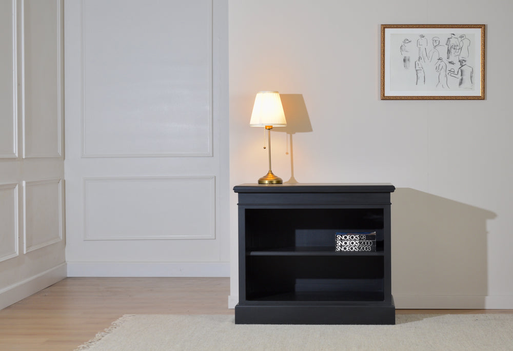 Sidetable Open Black