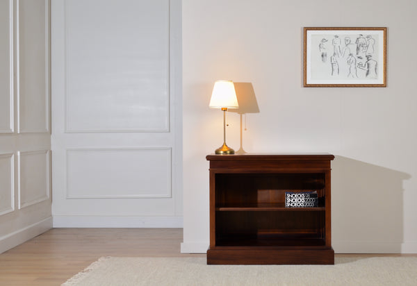 Sidetable Open Mahogany