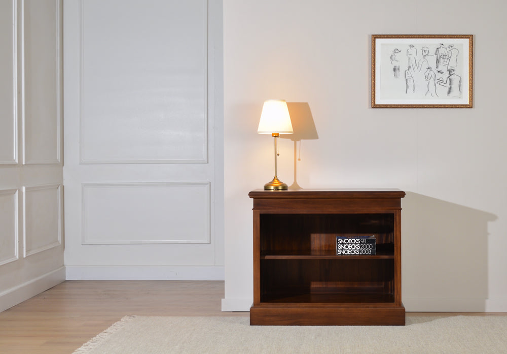 Sidetable Open Walnut