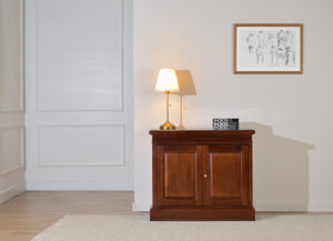 Sidetable Gesloten Mahonie Gouden grepen