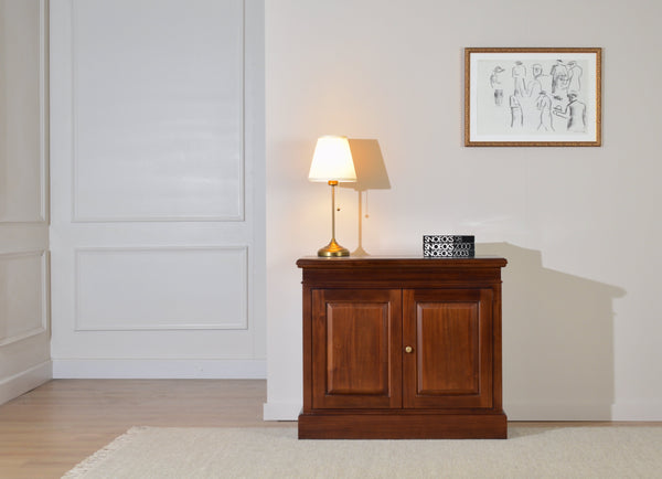 Sidetable Gesloten Mahonie Gouden grepen