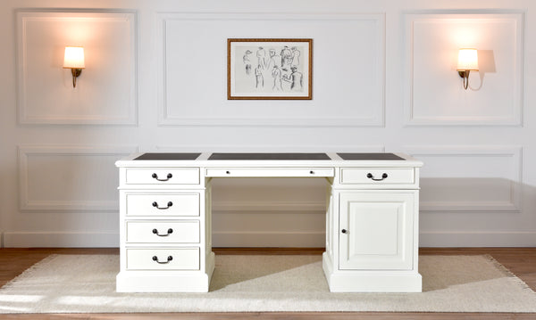 Schreibtisch 180x90 Weiß