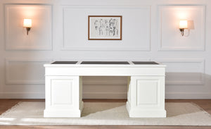 Schreibtisch 180x90 Weiß