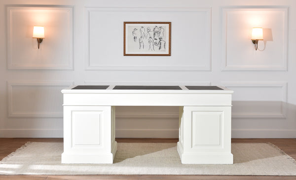 Schreibtisch 180x90 Weiß