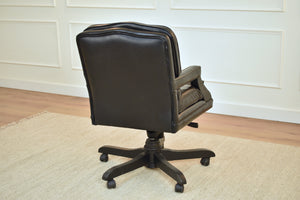 Schwarzer Bürostuhl Classic