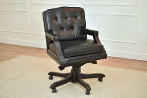 Schwarzer Bürostuhl Classic