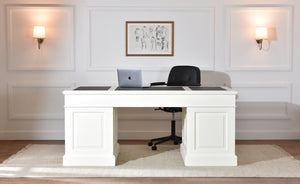 Schreibtisch 180x90 Weiß